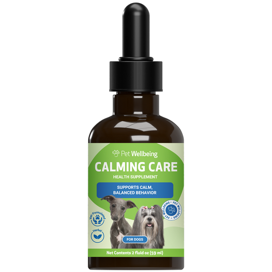 Calming Care - Emotional Balance and Nervous System Support for Dogs