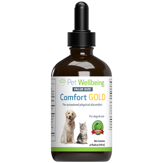 Comfort Gold - for Occasional Physical Discomfort in Cats