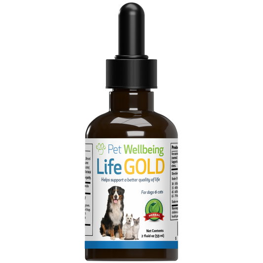 Life Gold - Immune, Antioxidant, and Detoxification Support for Cats