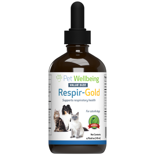 Respir-Gold - Supports a Healthy Lower Respiratory Tract in Dogs
