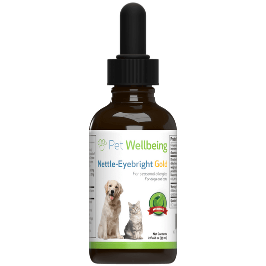 Nettle-Eyebright Gold for Dogs (Sneeze Ease) - Supports Seasonal Comfort