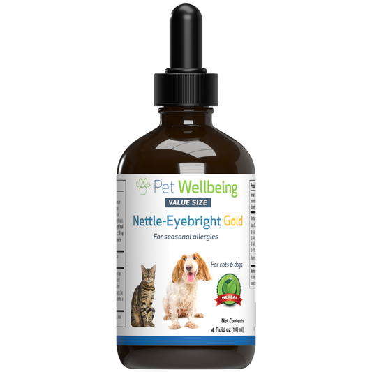 Nettle-Eyebright Gold for Dogs (Sneeze Ease) - Supports Seasonal Comfort