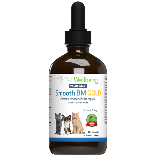 Smooth BM Gold - Dog Constipation Support