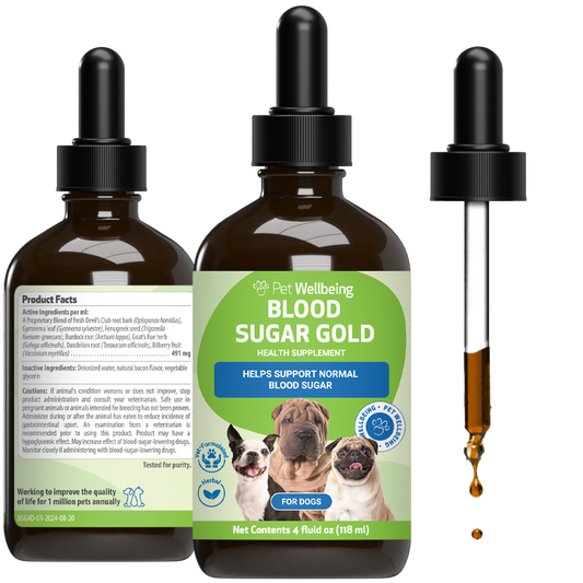 Blood Sugar Gold - Blood Sugar Support for Dogs