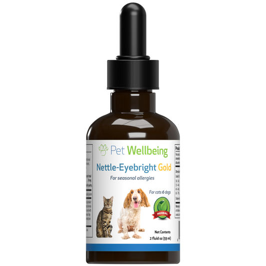 Nettle-Eyebright Gold for Cats - Supports Seasonal Comfort