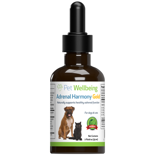 Adrenal Harmony Gold - for Dog Cushing's