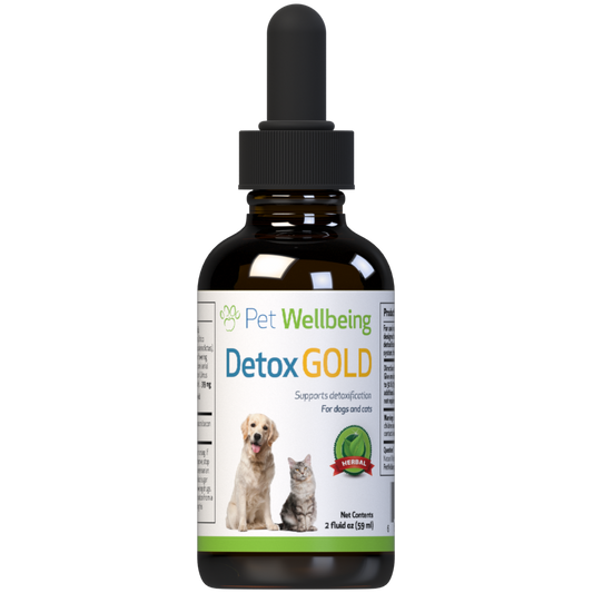 Detox Gold - Supports Healthy Detoxification & Elimination for Dogs