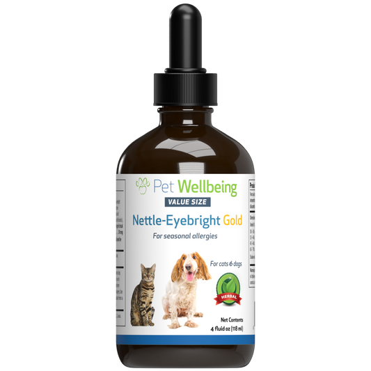 Nettle-Eyebright Gold for Cats - Supports Seasonal Comfort