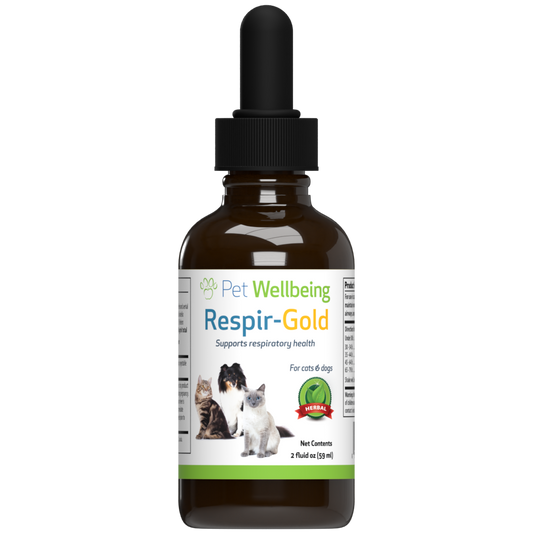 Respir-Gold - Supports a Healthy Lower Respiratory Tract in Dogs