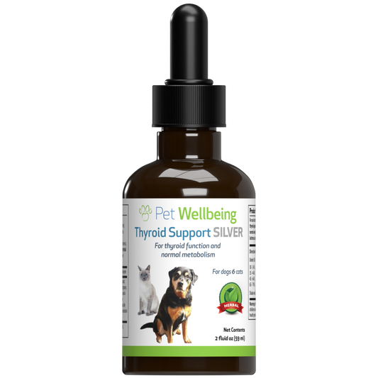 Thyroid Support Silver - Supports Balanced Thyroid Function in Dogs